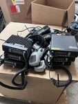 Lot Of Kenwood TK-6110-2 35-50 Mhz Low Band Two Way Radio & Others Untested. Fixed Price $325.00.