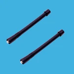 2 Pcs 160 Mhz Mx Connector Radio Antenna For Icom F4061S F4061T. Fixed Price $12.00.