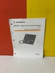 Motorola 6880309K75-O MC1000 Power Supply Operator And Installation Manual. Fixed Price $69.99.
