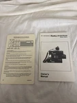 Motorola Radius M100 M200 M208 Mobile Radios Owners Manual Operating Instruction. Fixed Price $24.99.