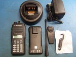 Motorola HT1250 Uhf 450-512 Mhz 128 Channel AAH25SDH9AA6AN Mint Tested. Fixed Price $275.00.