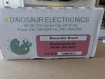 Dinosaur Electronics Onan Generator Power Supply Circuit Board 300-4901. Fixed Price $145.00.