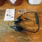 Motorola PMLN5464A Bone Conduction Ear Microphone System Xts Mt Pr Vg. Fixed Price $49.95.
