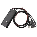 3IN1 Programming Cable For Motorola Radio M130 M200 M206 M208 M214 M216 M400. Fixed Price $12.66.