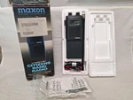 Vintage Maxon 27-LP 40-CHANNEL 5-WATT Cb Radio New With Manual & Rules Boxed. Fixed Price $55.99.