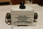 David Clark U3811 18932G-01 Radio Interface Module Headset Station. Fixed Price $47.66.