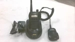 Jobcom Uhf Model JU-410 With Rapid Charger And Ritron Microphone. Fixed Price $99.99.