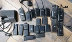 Lot Of 7 Motorola Systems Saber MT2000 Mts Vhf Uhf 12 Ch Portable Analog Radio. Fixed Price $299.00.