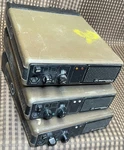 Lot Of 3 Vintage Motorola Mostar Mobile 2-WAY Radio Programmable Channels. Fixed Price $35.09.