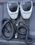 Lot Of (2) Motorola HMN1035C Palm Microphone RJ-45 For CM300 GM300 PM400 MCS2000. Fixed Price $19.99.