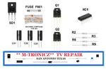 Repair Kit For Samlex SEC-1223 Power Supply Kenwood Kps 15 Dc. Fixed Price $32.00.
