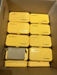 Lot Of 26 Boxes Motorola Mixed NTN8819A Commport Headsets, Microphones Used. Fixed Price $1160.01.
