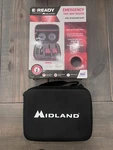 Midland EX37VP E+ready Emergency Two Way Radio Kit Weather Alert - Tested. Fixed Price $19.99.