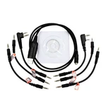 6 Usb Programming Cable For Kenwood Handheld Radio TK-430 TK-431. Fixed Price $9.21.
