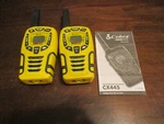Pair Of Cobra CX445 Outdoor Way Radio Micro Talk 22 Channel 121 Privacy Codes. Fixed Price $31.50.