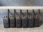 Of 6 Motorola BPR40 Mag One Radios 8 Ch Watt Vhf 150-174 Mhz Buy 1-7 Sets. Fixed Price $297.82.