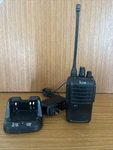 Icom IC-F4001 16 Channel Uhf 400-470 Mhz Portable Radio Package W BC-193. Fixed Price $51.00.