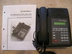 Motorola RCH3000 Two-way Radio Deskset L3030A / Power Supply & Install. Manual. Fixed Price $185.00.