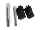 Radioboss D-900 Dmr Two-way Lot Of 2 With Antennas Digital/analog. Fixed Price $279.99.