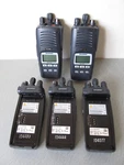 Lot Of Harris P5400 MAEX-C81XX Radio No Battery/antenna ****pls Read. Fixed Price $85.00.