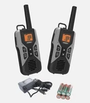Uniden GMR3050-2C Gmrs/frs Two-way Radio With Charger Grey Miles 22-CHANNEL. Fixed Price $39.99.