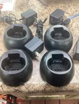 Motorola NNTN4019A Chargers With Power Supply. Fixed Price $69.95.
