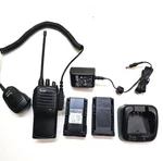 Icom IC-F4011 Uhf Two Way Radio Battery Tray & Charger Euc. Fixed Price $59.99.