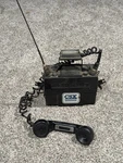 Vintage Motorola Handie-talkie Fm Radio Phone Seaboard Systems/csx. Fixed Price $180.00.