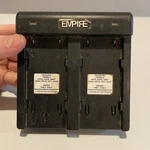 Empire Dual Bay Battery Charger For Trimble 54344 52030 46607 38403 29518. Fixed Price $49.99.