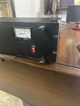 Astron Power Supply RM-50M, Rack Mounted, Dual Meter. Fixed Price $175.00.