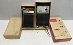 Lot- Vintage Jade Am Pocket J-162, And Realistic Transistor Radios. Fixed Price $16.50.