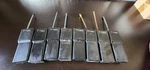 Motorola Radius P110 Lot Of 8 Free Shipping P43QLC20E2AA. Fixed Price $75.00.