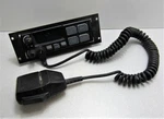 Ge M/a-com KRY1011632/12 Rev. R1B Mobile Radio Control Head W/ Mic. Fixed Price $29.98.