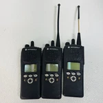 3 Pk Motorola XTS2500 Two Way Radio H46QDD9PW5BN No Battery. For Parts! Retu. Fixed Price $183.08.