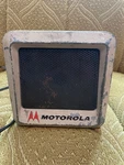 Vintage Motorola Motrac Mocom External Speaker. Fixed Price $39.98.