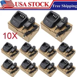 10-PACK KSC-35S Rapid Charger For Kenwood TK-2400 TK-3400 TK-2402 TK-3402 Radio. Fixed Price $145.90.