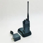 Motorola Xpr 3300E Uhf Two Way Radio AAH02RDC9VA1AN With Antenna, Base, Battery. Fixed Price $169.99.