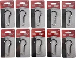 10 Lot Roadpro RPHH-2 Cb Radio Metal Buddy Hook/steel Microphone Holder Hangers. Fixed Price $37.95.
