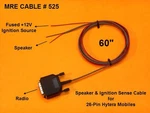 Cable 525 Speaker Ignition Plug Hytera 26-PIN Mobiles MD652G MD782G. Fixed Price $19.99.