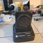Motorola Minitor Vhf - Black (A03KMS9238BC). Fixed Price $50.00.