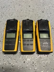Lot Of Three Harris XG-75 EVXG-PB78Y 768-861 Mhz P25 Digital Radios For Parts. Fixed Price $119.99.