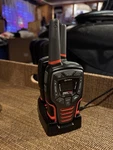 Cobra Microtalk ACXT545 Rechargeable Two-way Radio, Black, 28-MILE Range. Fixed Price $39.00.