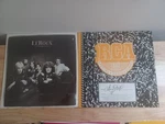 1982 Roux Last Safe Place Vinyl Lp Sealed AFL1-4195 & Rca Radio Series 18. Fixed Price $14.99.