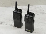 Lot Of Icom IC-F24/BC100U 2-WAY Radios W/ Batteries. Fixed Price $49.50.