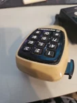 Used Motorola Systems 9000 HCN1033D Control Head *same Day Ship* Untested W Mic. Fixed Price $37.50.