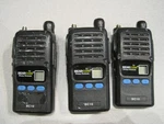 Lot Of 3 Bearcom BC10 Tekk X-100U Uhf Two-way Radio. Fixed Price $34.99.
