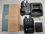 Motorola Minitor Vi (6) Pager Uhf (450-486MHZ) Five Channel A04RAC8JA2AN. Fixed Price $299.99.