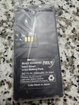 KAA0103 Bk Intelli Smart Li-ion Battery Pack 2300 Mah. Fixed Price $29.98.
