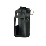 Boston Leather Heavy Duty Strap Radio Holder Hard Case Fit Motorola Apx 4000 Na. Fixed Price $54.58.