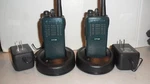 Lot Of 2 Motorola CT150 136-174 Mhz Vhf 5W 4CH Two Way Radios AAH34KCC9AA1AN. Fixed Price $224.99.